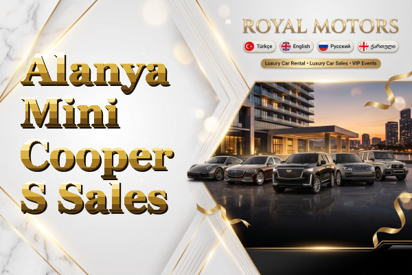 Alanya Mini Cooper S Sales