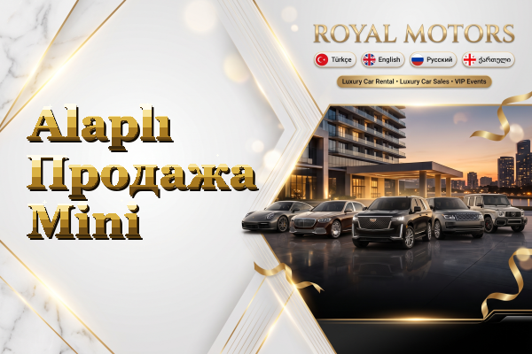 Alaplı Продажа Mini