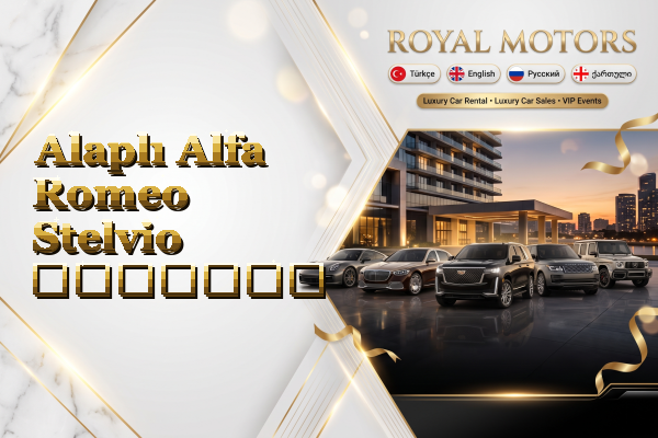 Alaplı Alfa Romeo Stelvio გაყიდვა