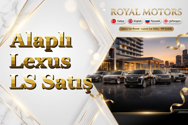 Alaplı Lexus LS Satış