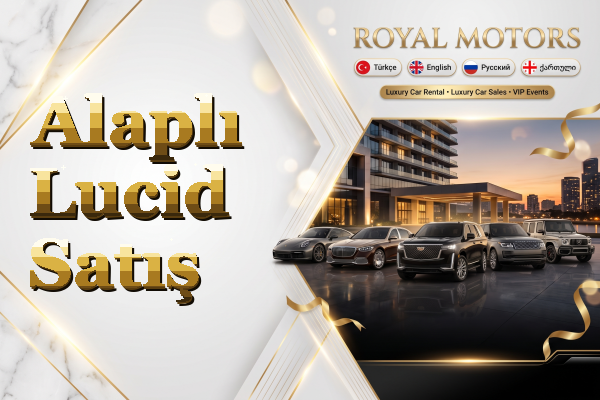 Alaplı Lucid Satış