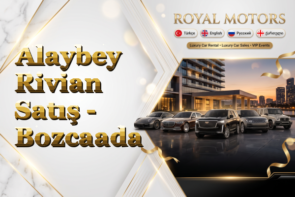Alaybey Rivian Satış - Bozcaada