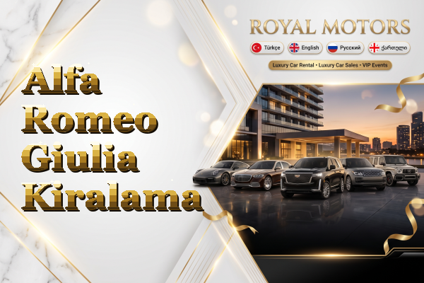 Alfa Romeo Giulia Kiralama