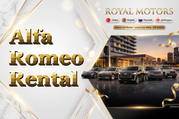 Alfa Romeo Rental
