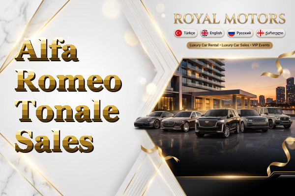 Alfa Romeo Tonale Sales