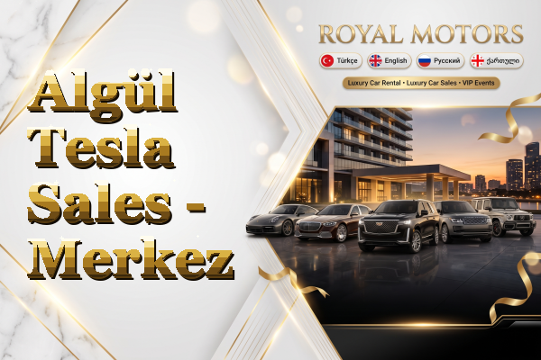 Algül Tesla Sales - Merkez