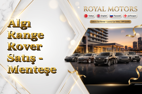 Algı Range Rover Satış - Menteşe