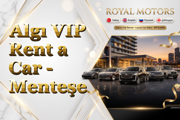 Algı VIP Rent a Car - Menteşe