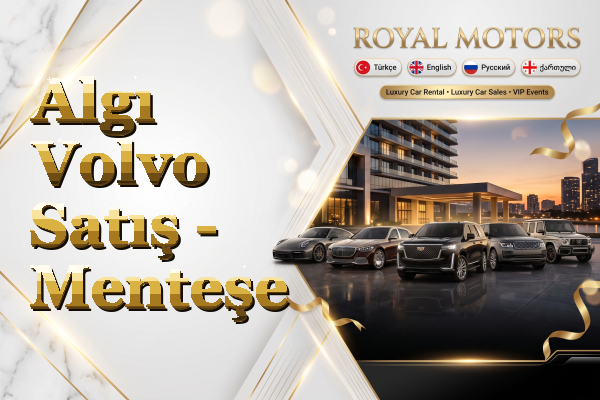 Algı Volvo Satış - Menteşe
