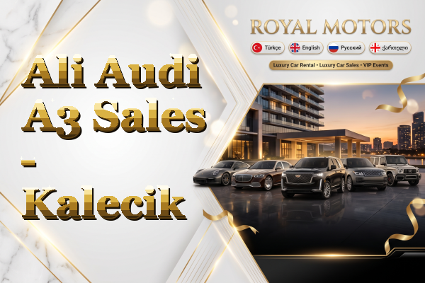 Ali Audi A3 Sales - Kalecik