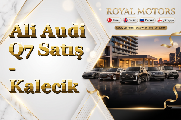 Ali Audi Q7 Satış - Kalecik