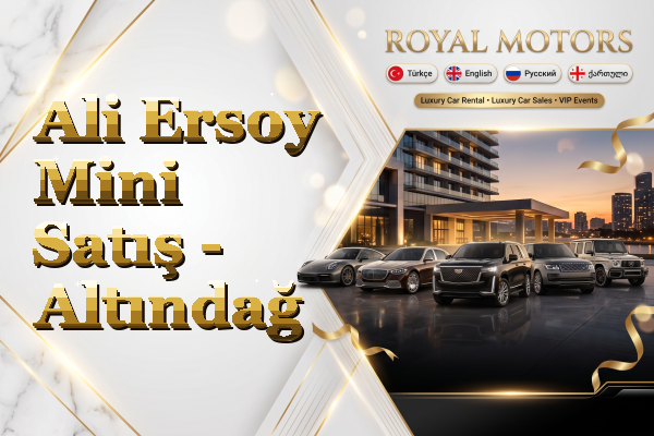 Ali Ersoy Mini Satış - Altındağ