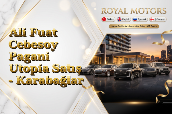 Ali Fuat Cebesoy Pagani Utopia Satış - Karabağlar