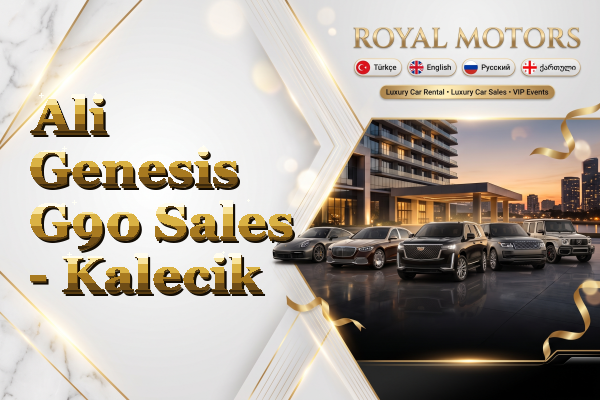 Ali Genesis G90 Sales - Kalecik