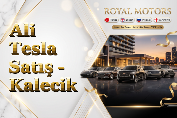 Ali Tesla Satış - Kalecik