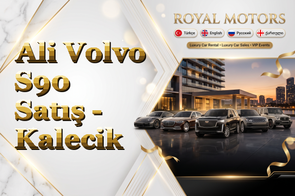 Ali Volvo S90 Satış - Kalecik