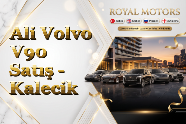 Ali Volvo V90 Satış - Kalecik