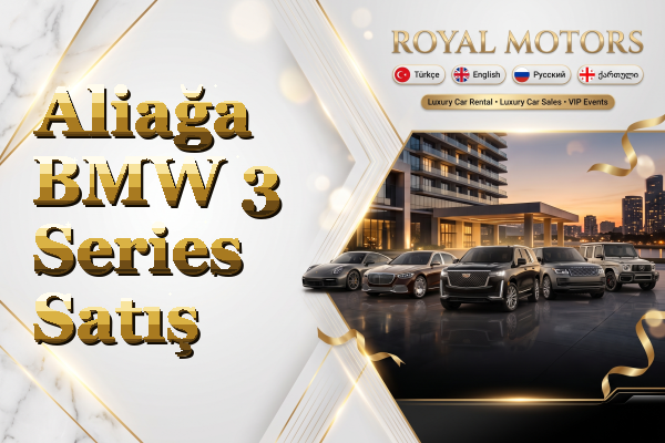 Aliağa BMW 3 Series Satış