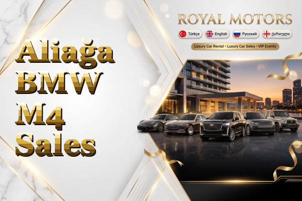 Aliağa BMW M4 Sales