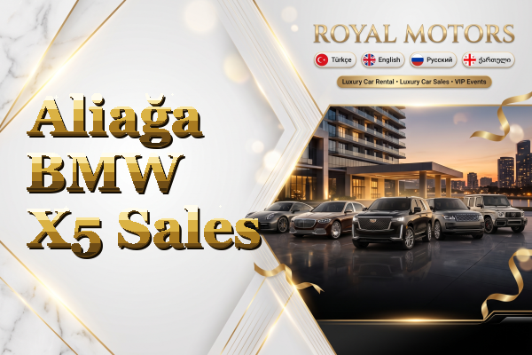 Aliağa BMW X5 Sales