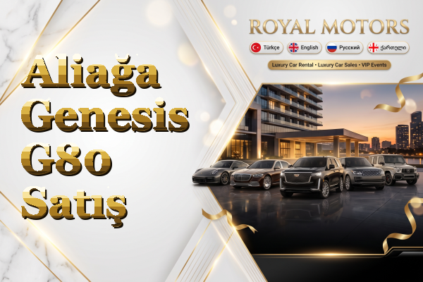 Aliağa Genesis G80 Satış