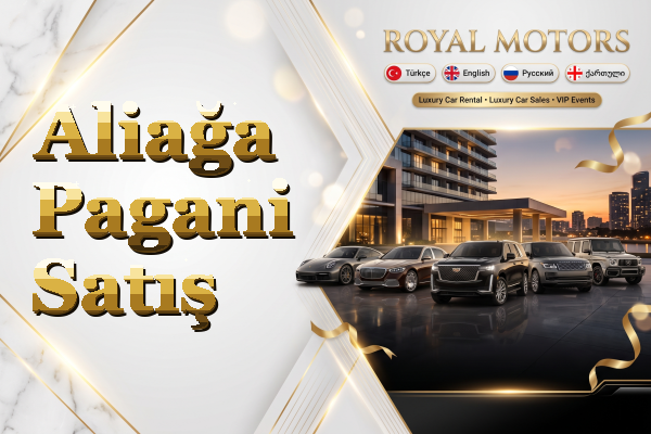 Aliağa Pagani Satış