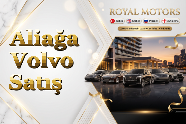 Aliağa Volvo Satış