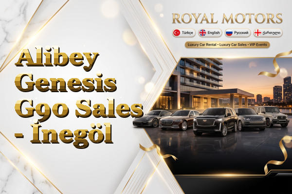 Alibey Genesis G90 Sales - İnegöl