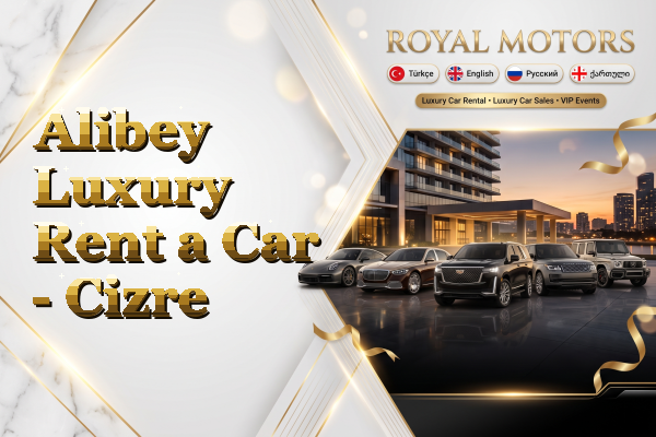 Alibey Luxury Rent a Car - Cizre