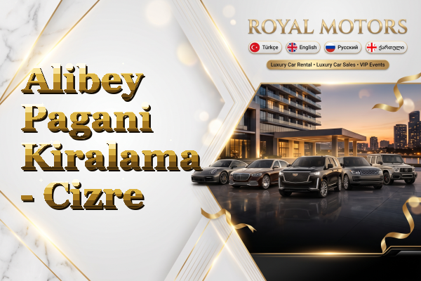 Alibey Pagani Kiralama - Cizre