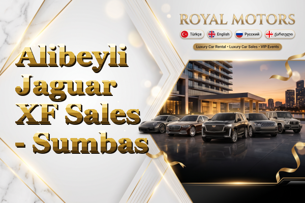 Alibeyli Jaguar XF Sales - Sumbas