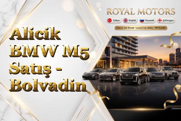 Alicik BMW M5 Satış - Bolvadin