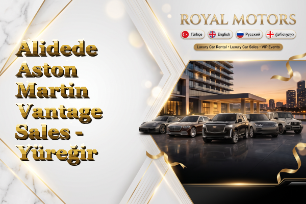 Alidede Aston Martin Vantage Sales - Yüreğir