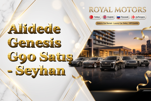 Alidede Genesis G90 Satış - Seyhan