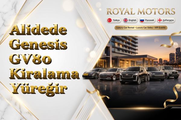 Alidede Genesis GV80 Kiralama - Yüreğir