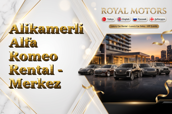 Alikamerli Alfa Romeo Rental - Merkez