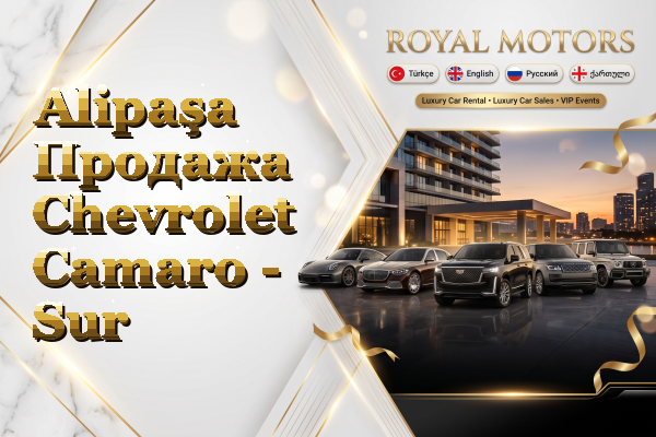 Alipaşa Продажа Chevrolet Camaro - Sur