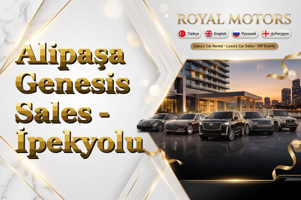 Alipaşa Genesis Sales - İpekyolu
