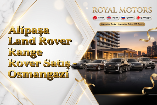 Alipaşa Land Rover Range Rover Satış - Osmangazi