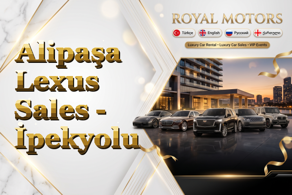 Alipaşa Lexus Sales - İpekyolu