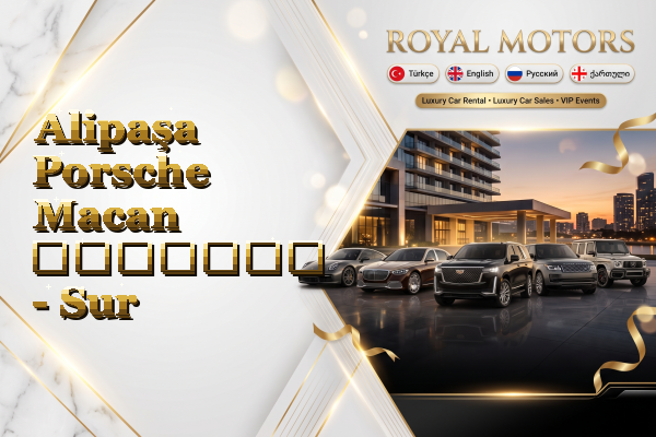 Alipaşa Porsche Macan გაყიდვა - Sur
