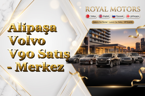 Alipaşa Volvo V90 Satış - Merkez