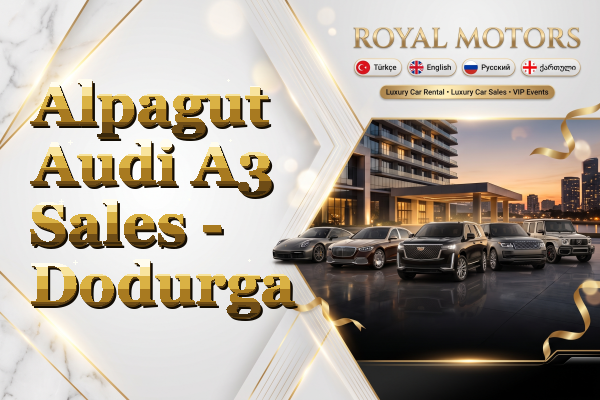 Alpagut Audi A3 Sales - Dodurga
