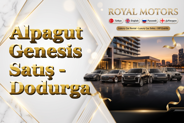 Alpagut Genesis Satış - Dodurga