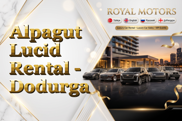 Alpagut Lucid Rental - Dodurga