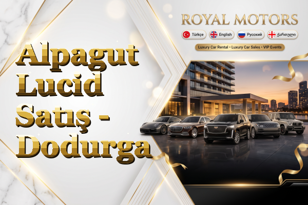 Alpagut Lucid Satış - Dodurga