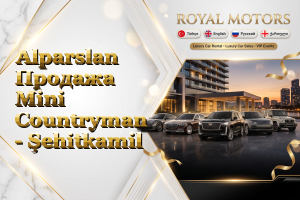 Alparslan Продажа Mini Countryman - Şehitkamil