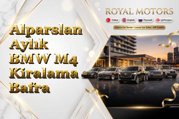 Alparslan Aylık BMW M4 Kiralama - Bafra