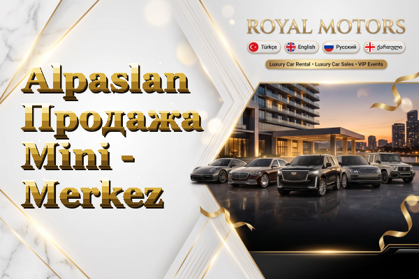 Alpaslan Продажа Mini - Merkez