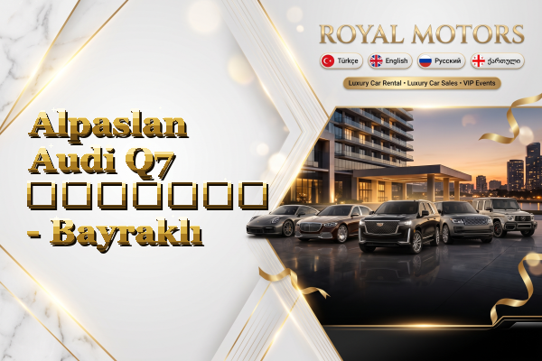 Alpaslan Audi Q7 გაყიდვა - Bayraklı